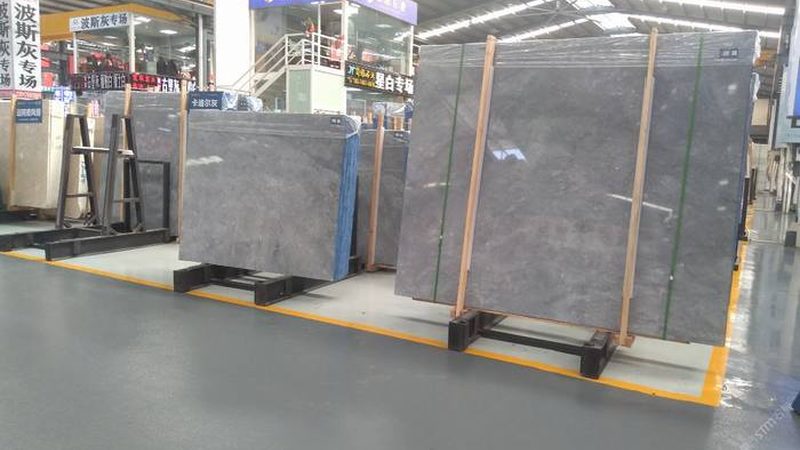 石材结晶材料选不对，半年后光泽全报废