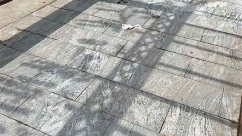 蘑菇石墙面安装平整度控制要点解析**